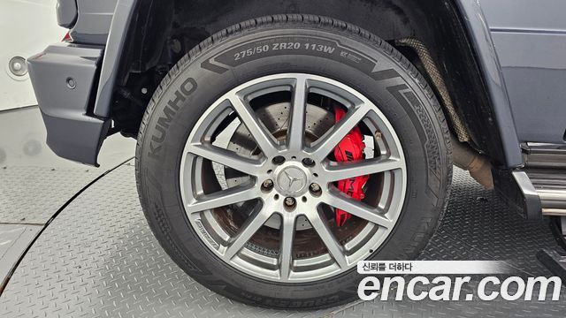 Mercedes-Benz G-Class 2013 — photo 5
