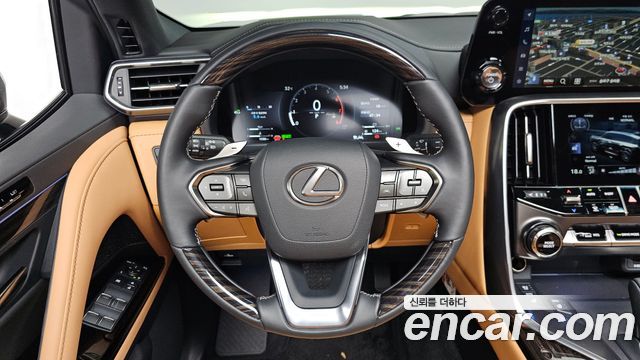 Lexus LX 2025 — photo 19