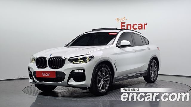 BMW X4 2021 — photo 32