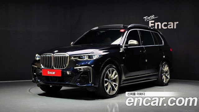 BMW X7 2019 — photo 1