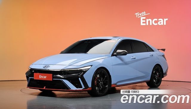 Hyundai AVANTE 2024 — photo 1