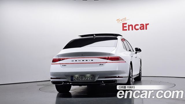 Genesis G90 2023 — photo 4