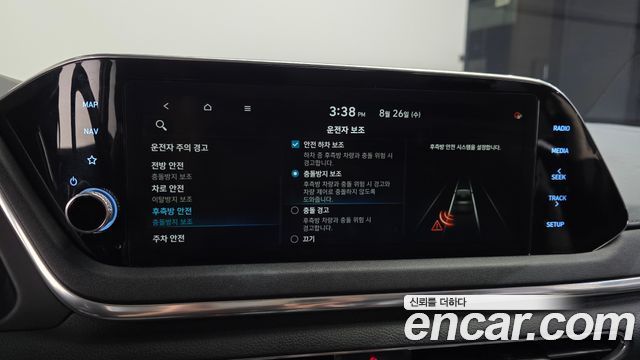 Hyundai Sonata 2020 — photo 23
