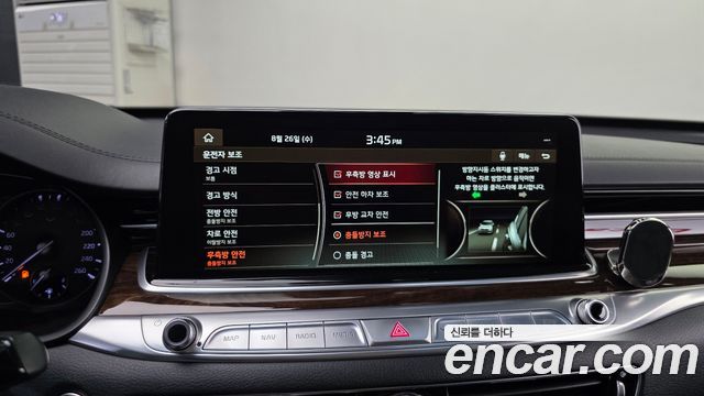 Kia K9 2019 — photo 16