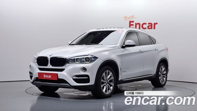 BMW X6 2016 — photo 1