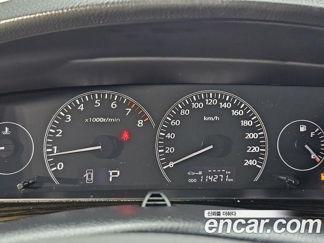 Renault Korea SM7 2011 — photo 7