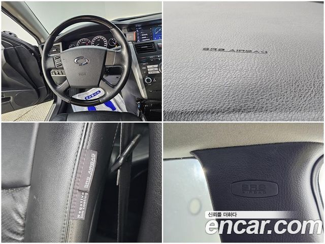 Renault Korea SM7 2011 — photo 15