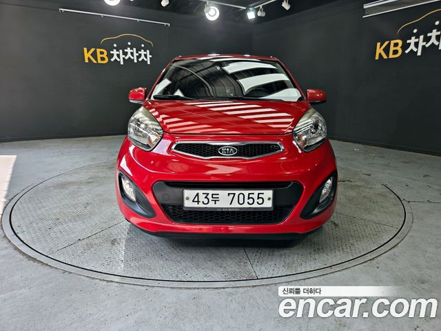 Kia morning 2012 — photo 1