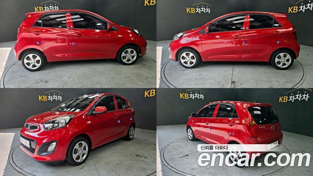 Kia morning 2012 — photo 3