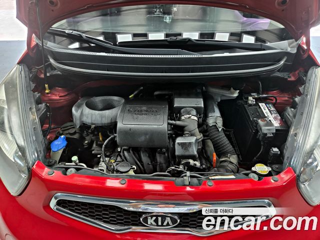 Kia morning 2012 — photo 6