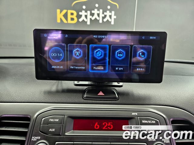 Kia morning 2012 — photo 12