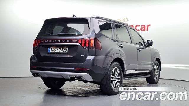 Kia Mohave 2022 — photo 2