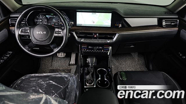 Kia Mohave 2022 — photo 10