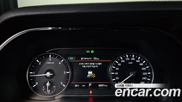 Kia Mohave 2022 — photo 11