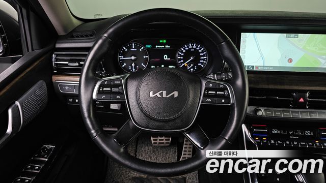 Kia Mohave 2022 — photo 20