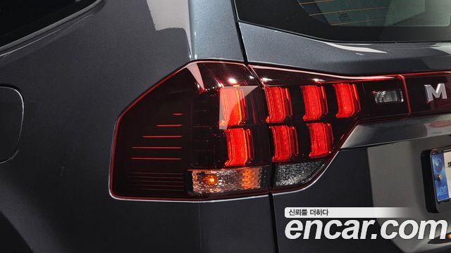 Kia Mohave 2022 — photo 9