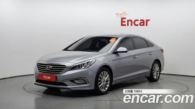 Hyundai Sonata 2016 — photo 1