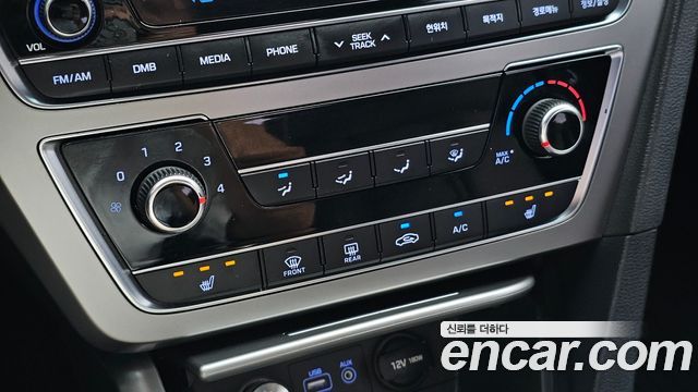 Hyundai Sonata 2016 — photo 25