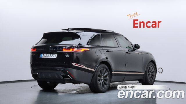 Land Rover Range Rover Velar 2018 — photo 2