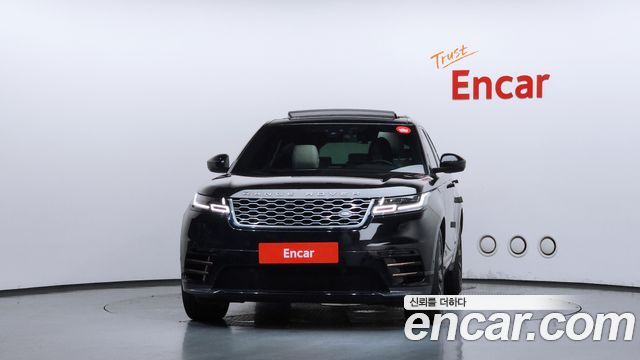 Land Rover Range Rover Velar 2018 — photo 3