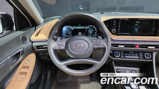 Hyundai Sonata 2021 — photo 19