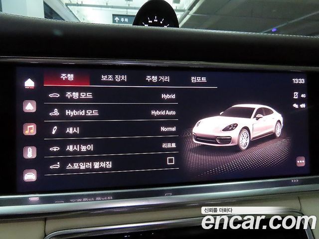 Porsche Panamera 2023 — photo 13