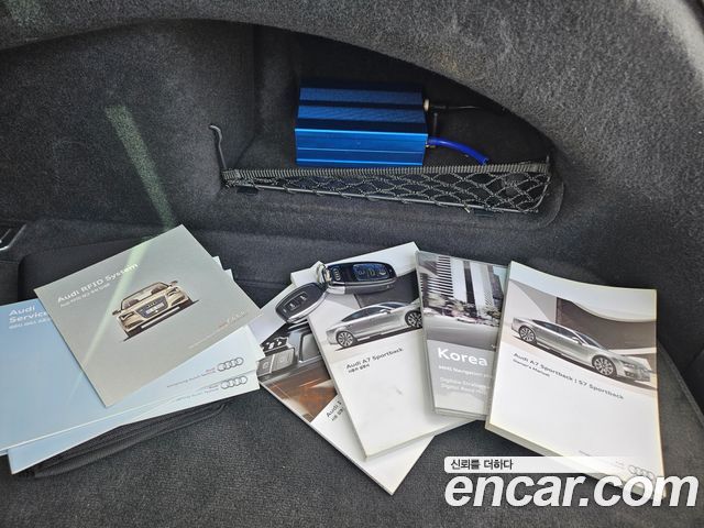 Audi S7 2013 — photo 10