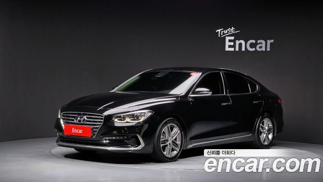 Hyundai Grandeur 2018 — photo 1