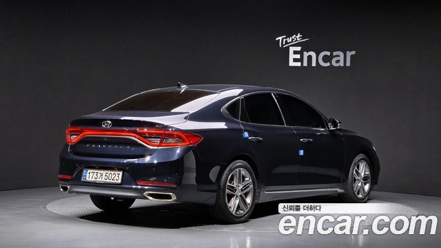 Hyundai Grandeur 2018 — photo 2