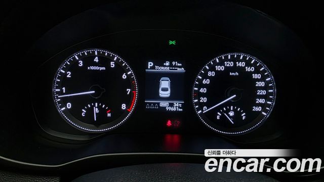 Hyundai Grandeur 2018 — photo 11