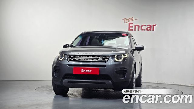 Land Rover Discovery Sport 2016 — photo 3