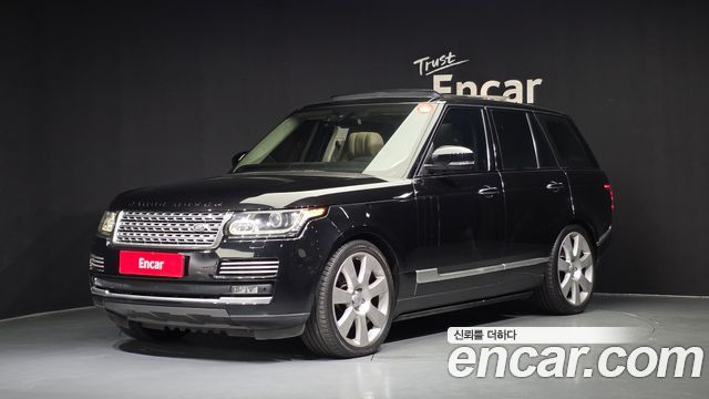 Land Rover Range Rover 2016 — photo 1