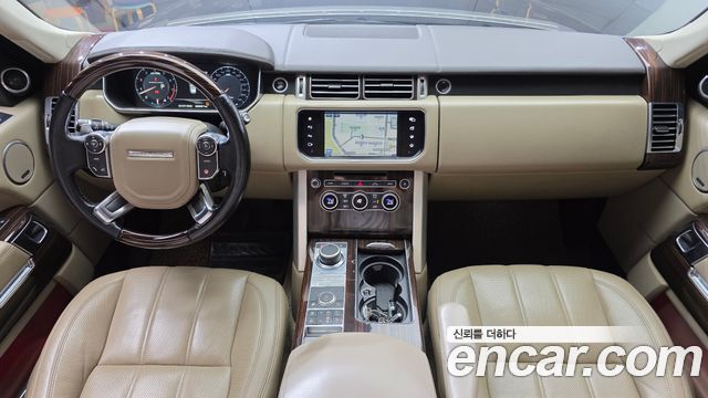 Land Rover Range Rover 2016 — photo 7