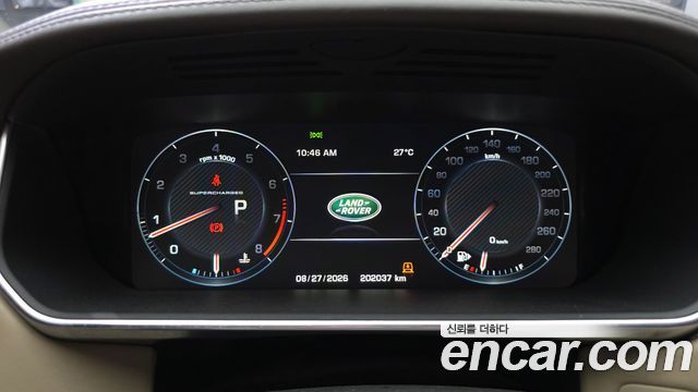 Land Rover Range Rover 2016 — photo 8