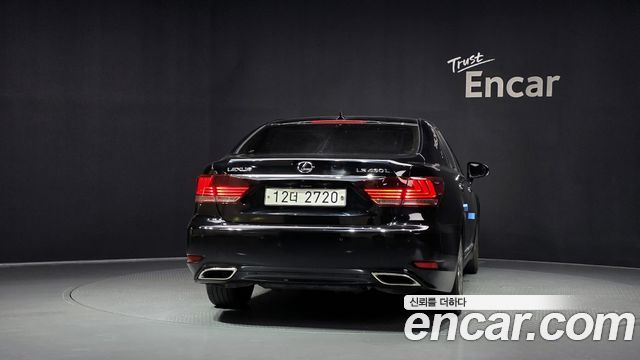 Lexus LS 2013 — photo 4