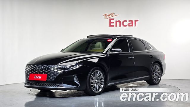 Hyundai Grandeur 2020 — photo 1