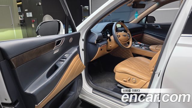 Genesis GV80 2022 — photo 13
