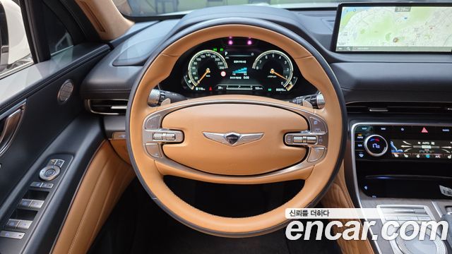 Genesis GV80 2022 — photo 19