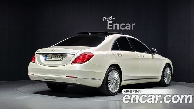 Mercedes-Benz S-Class 2015 — photo 2