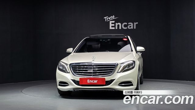 Mercedes-Benz S-Class 2015 — photo 3