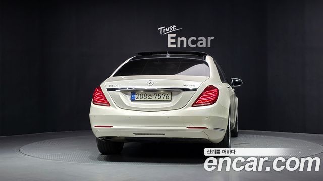 Mercedes-Benz S-Class 2015 — photo 4