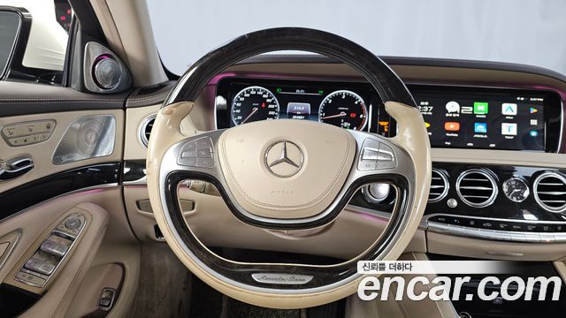 Mercedes-Benz S-Class 2015 — photo 13