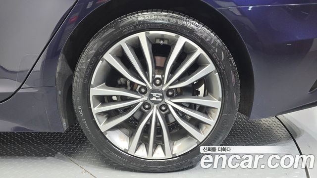 Kia Stinger 2018 — photo 7