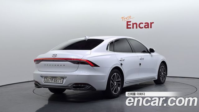 Hyundai Grandeur 2021 — photo 2