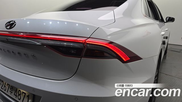 Hyundai Grandeur 2021 — photo 9