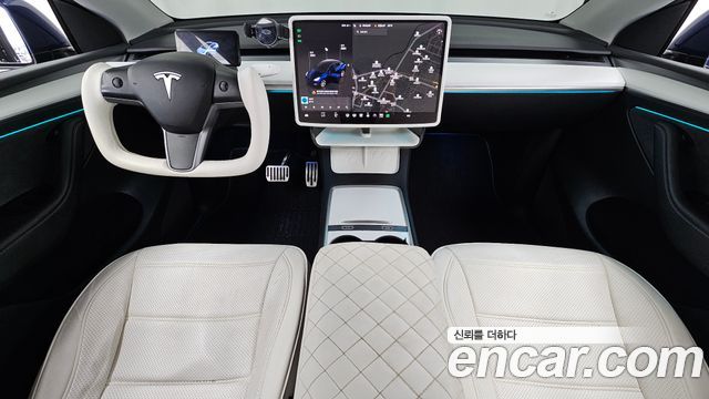 Tesla Model Y 2022 — photo 10