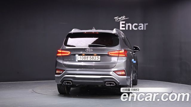 Hyundai Santafe 2020 — photo 4