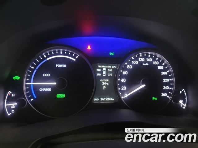 Lexus ES 2013 — photo 20