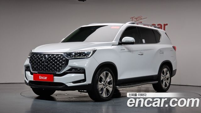 KG Mobility Rexton 2021 — photo 41
