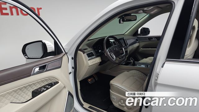 KG Mobility Rexton 2021 — photo 13